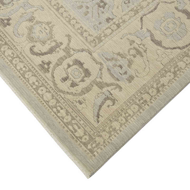 Natural Fiber New Turkish Rug - K0082558