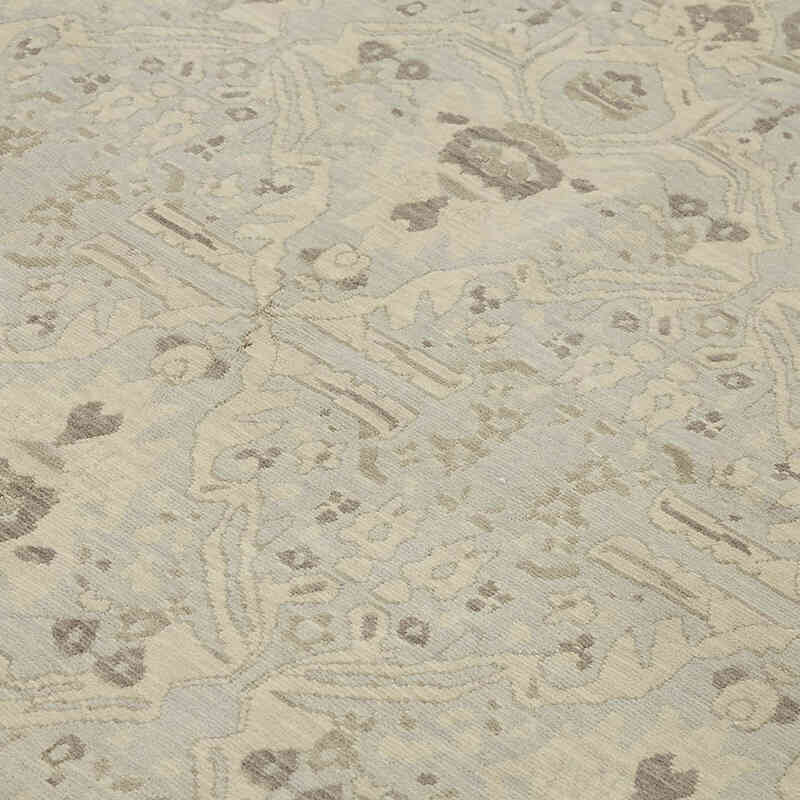 Natural Fiber New Turkish Rug - K0082558