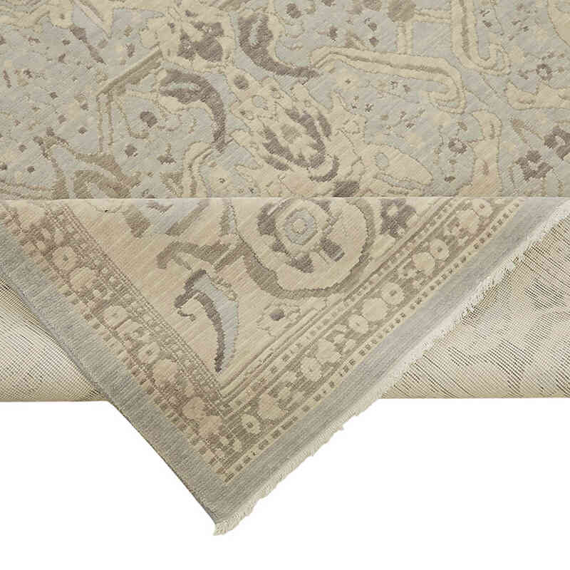 Natural Fiber New Turkish Rug - K0082558