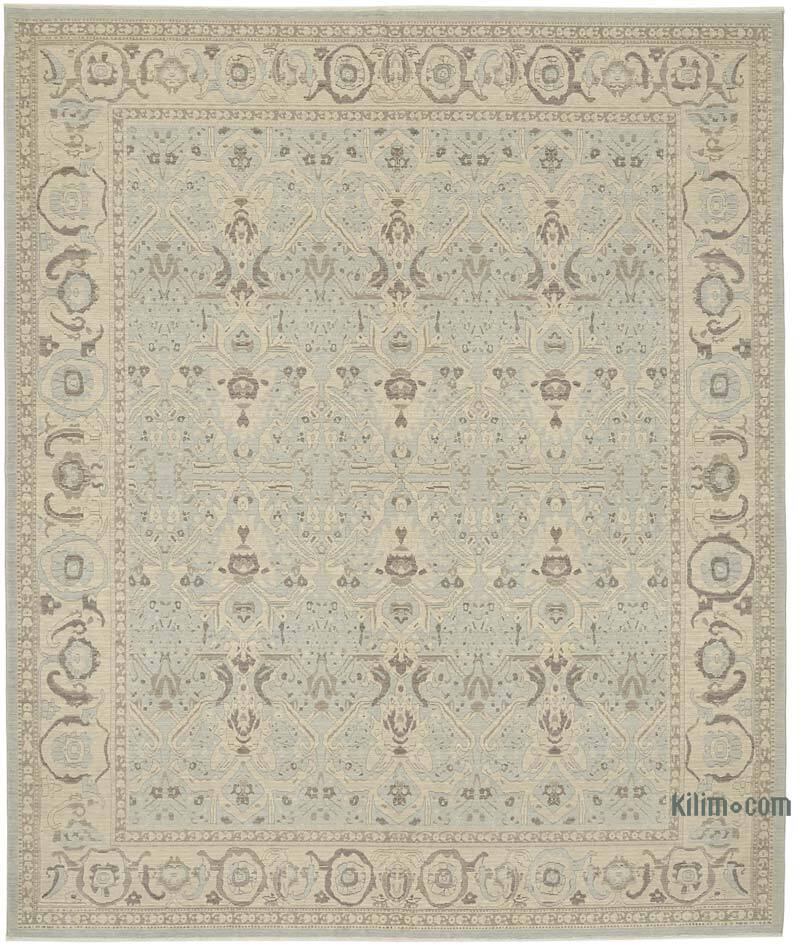 Natural Fiber New Turkish Rug - K0082558