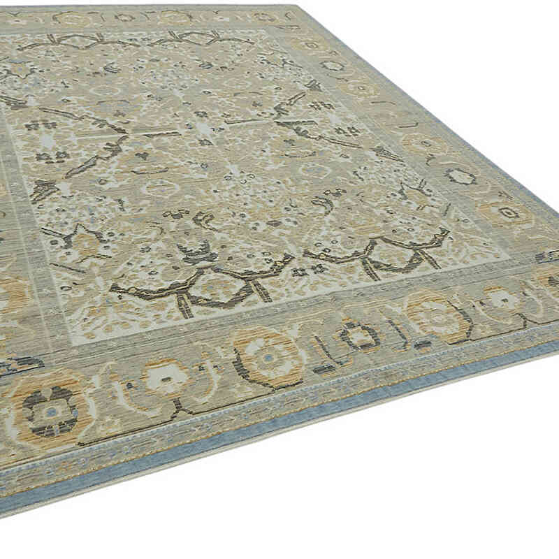 Natural Fiber New Turkish Rug - K0082559