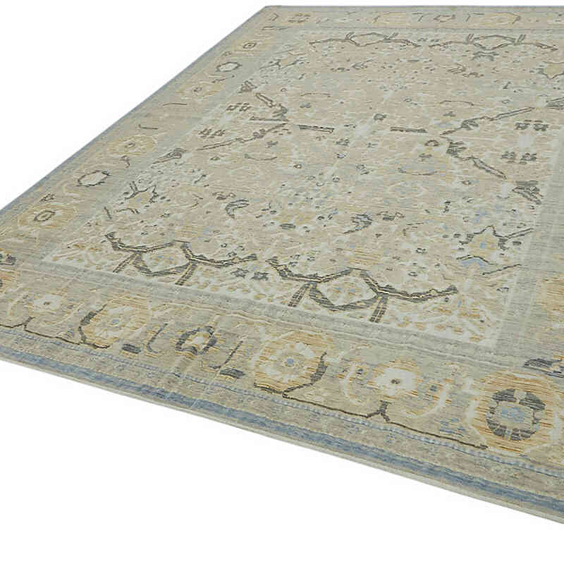 Natural Fiber New Turkish Rug - K0082559