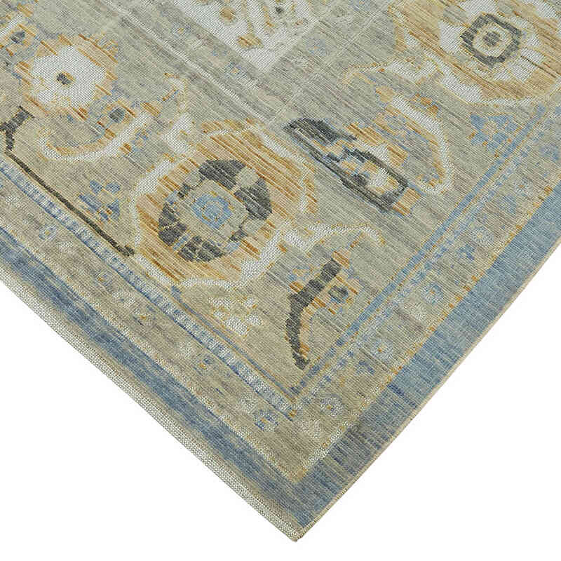 Natural Fiber New Turkish Rug - K0082559