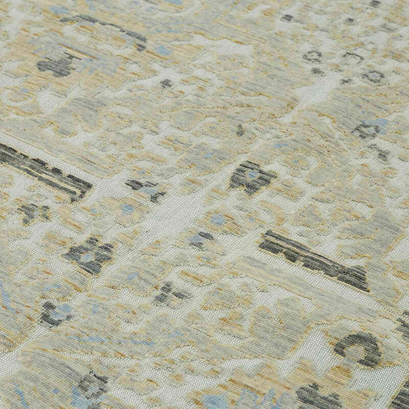 Natural Fiber New Turkish Rug - K0082559