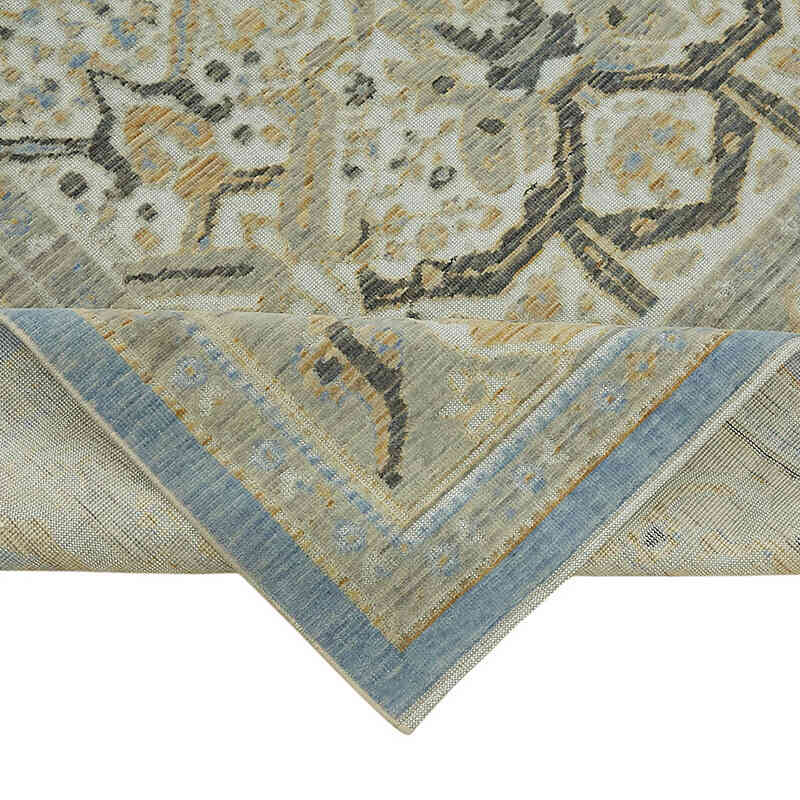 Natural Fiber New Turkish Rug - K0082559