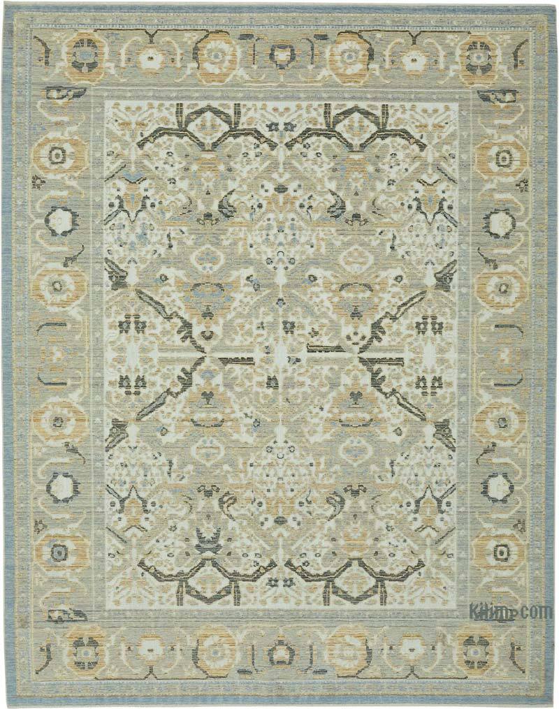 Natural Fiber New Turkish Rug - K0082559