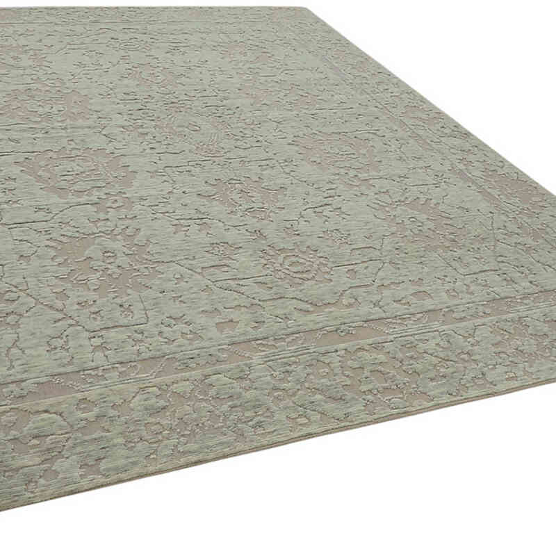 Natural Fiber New Turkish Rug - K0082560