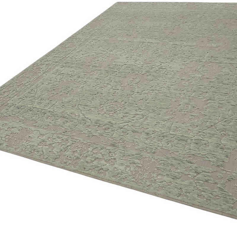 Natural Fiber New Turkish Rug - K0082560
