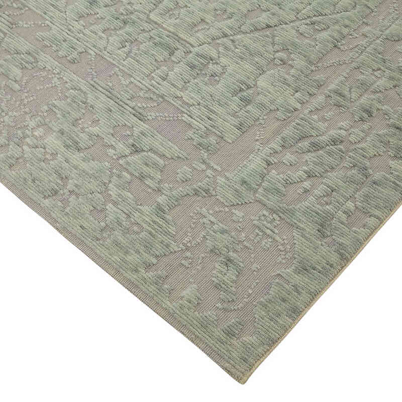 Natural Fiber New Turkish Rug - K0082560