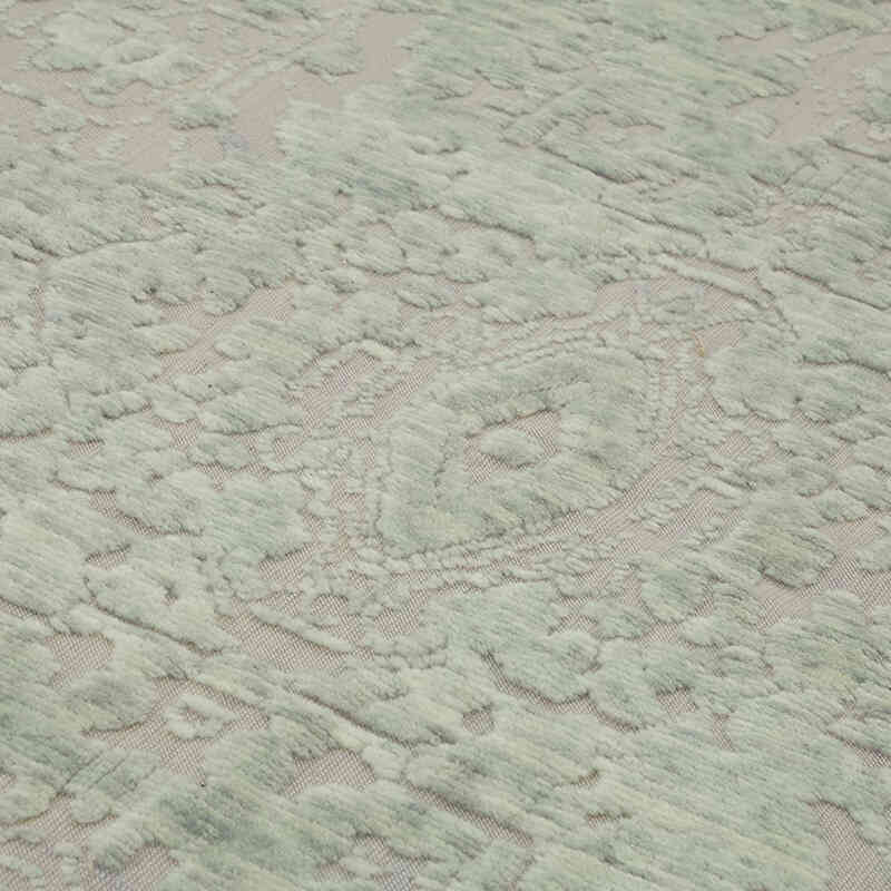 Natural Fiber New Turkish Rug - K0082560