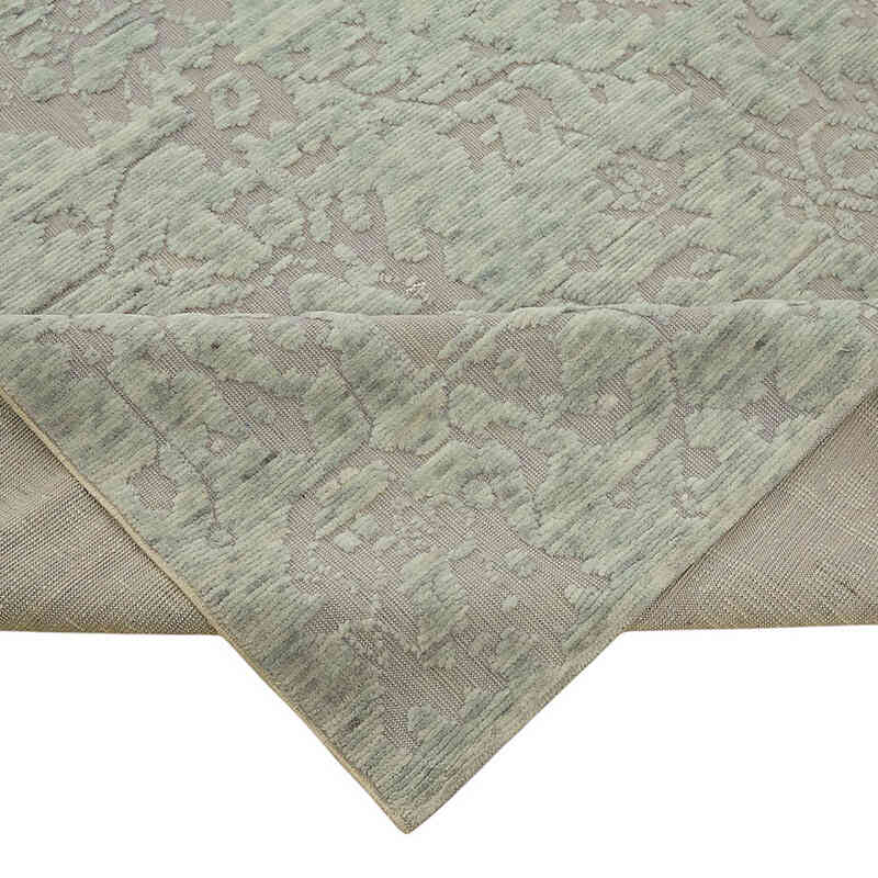 Natural Fiber New Turkish Rug - K0082560