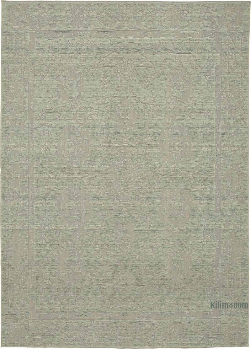 Natural Fiber New Turkish Rug - K0082560