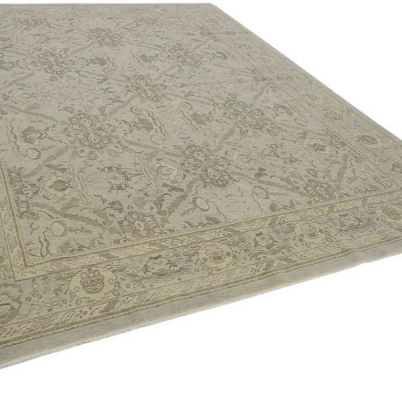 Natural Fiber New Turkish Rug - K0082561