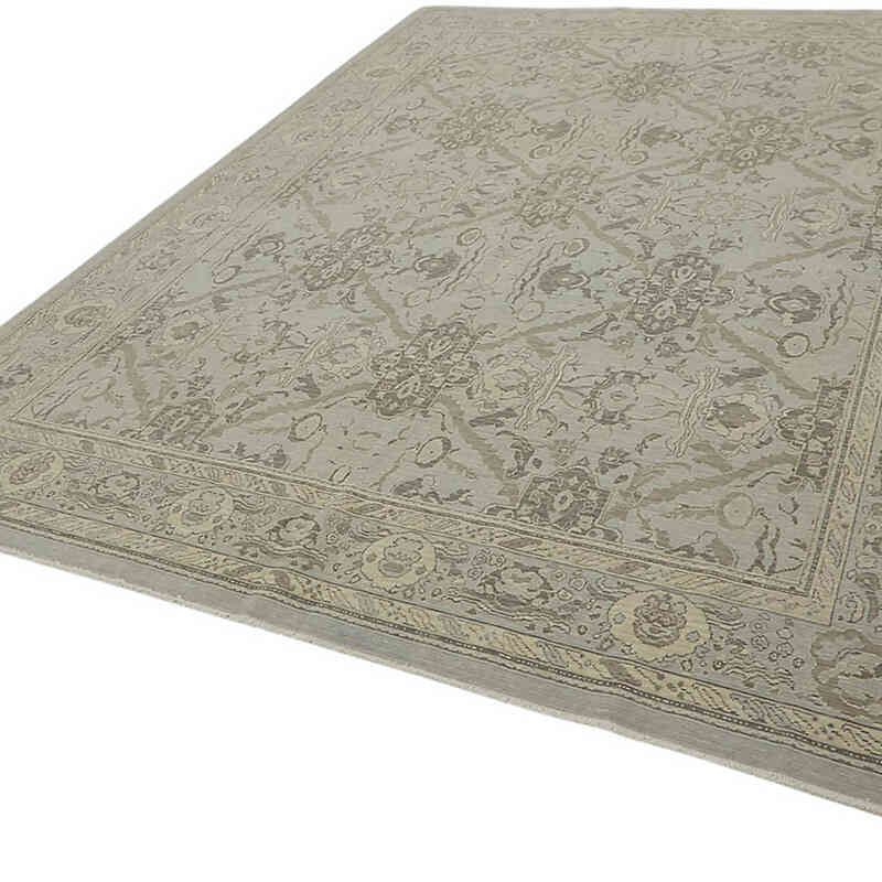 Natural Fiber New Turkish Rug - K0082561