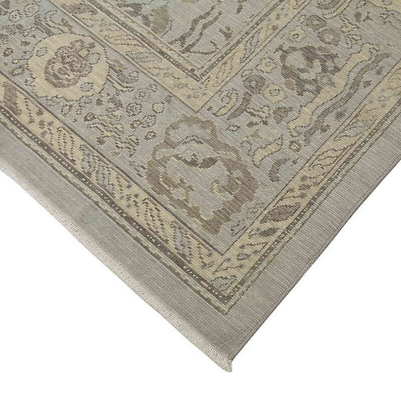 Natural Fiber New Turkish Rug - K0082561