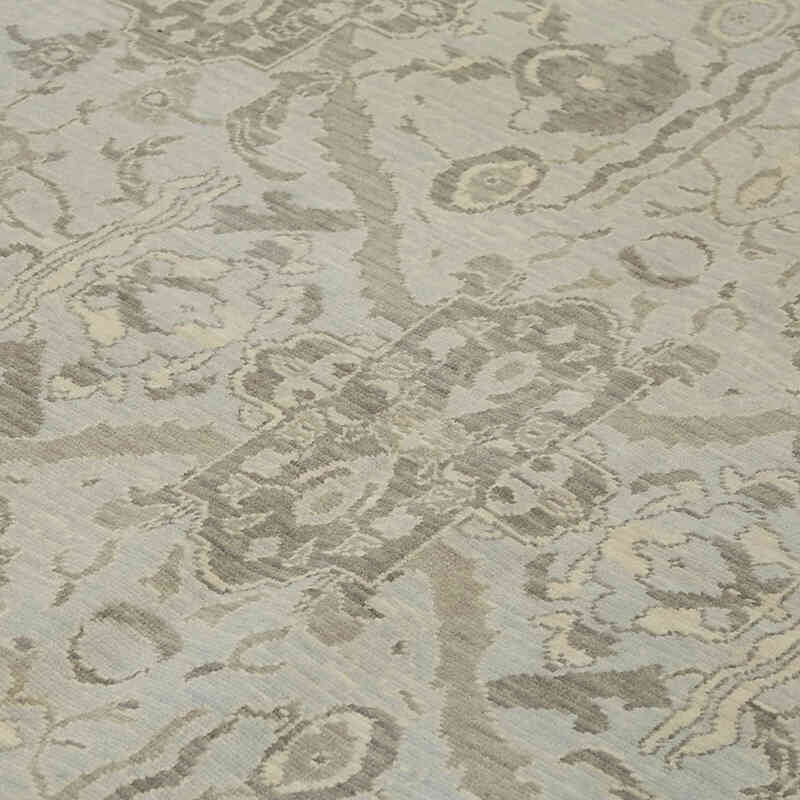 Natural Fiber New Turkish Rug - K0082561