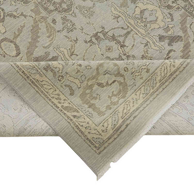 Natural Fiber New Turkish Rug - K0082561
