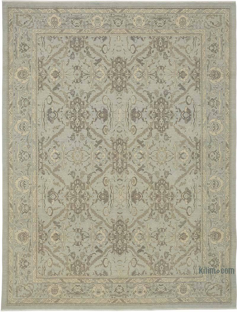 Natural Fiber New Turkish Rug - K0082561