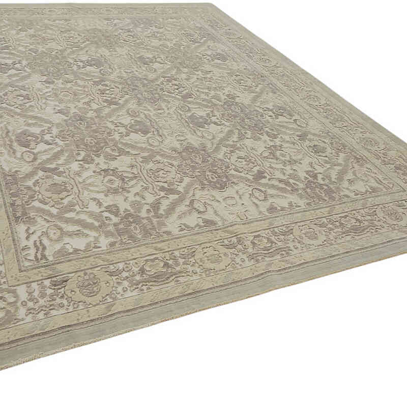 Natural Fiber New Turkish Rug - K0082562