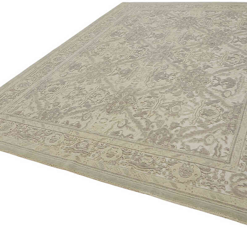 Natural Fiber New Turkish Rug - K0082562