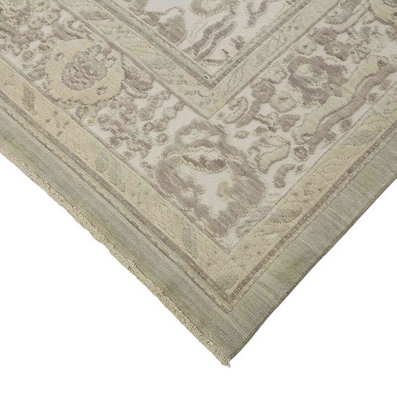Natural Fiber New Turkish Rug - K0082562