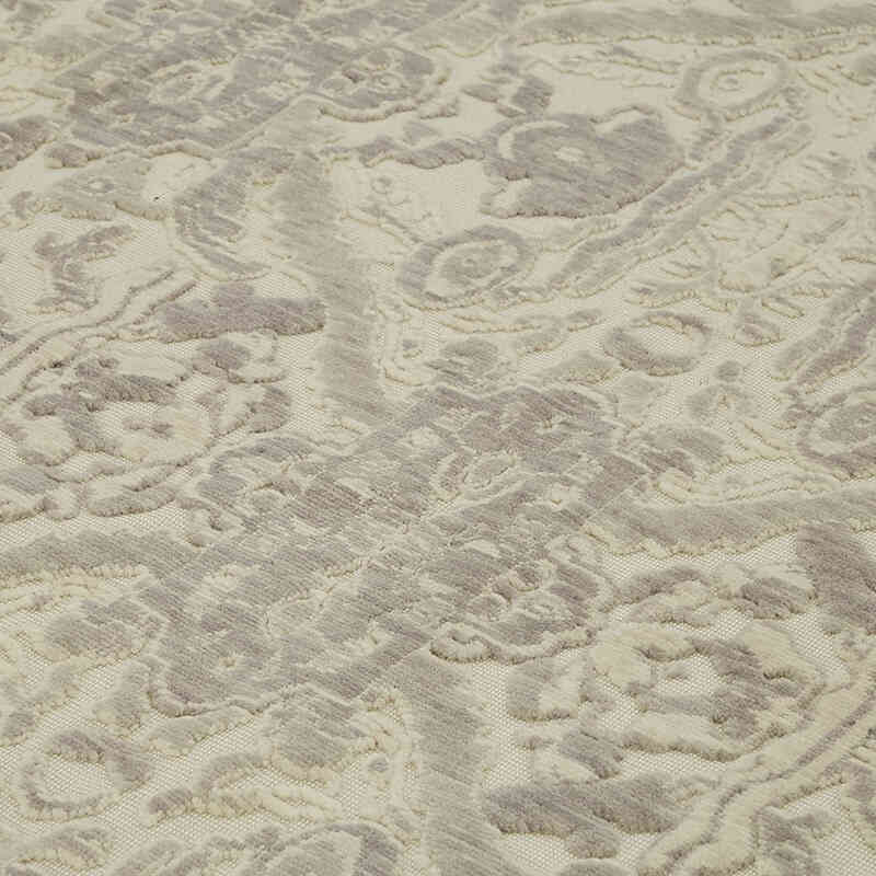 Natural Fiber New Turkish Rug - K0082562