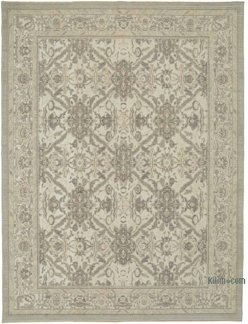 Natural Fiber New Turkish Rug - K0082562