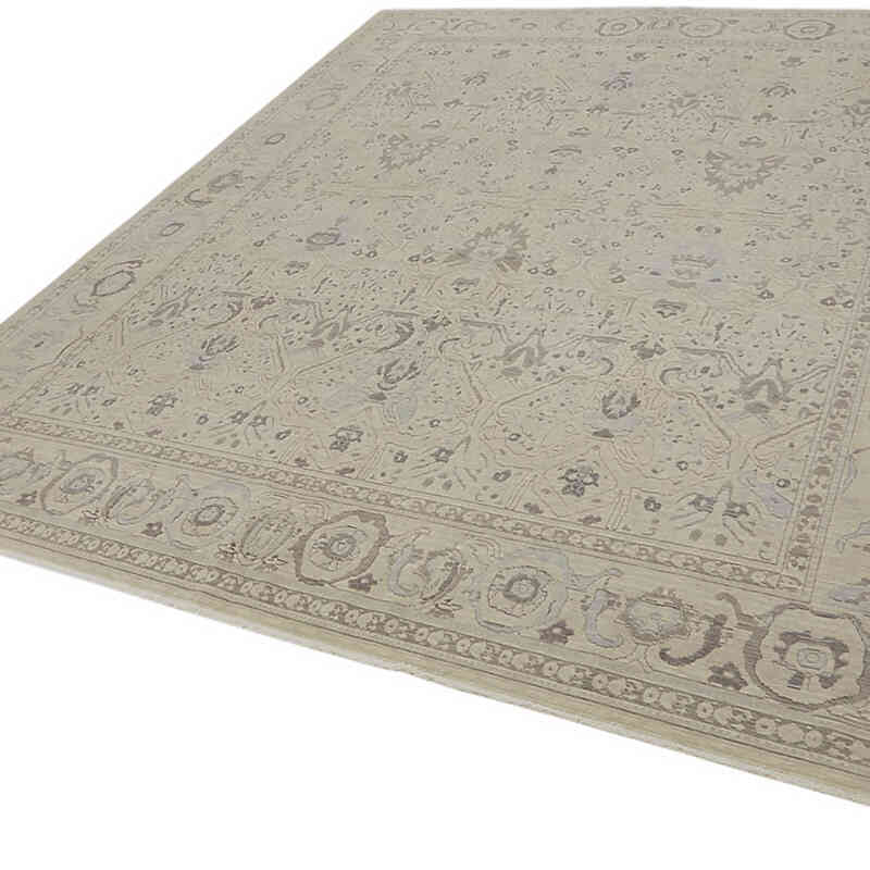Natural Fiber New Turkish Rug - K0082563