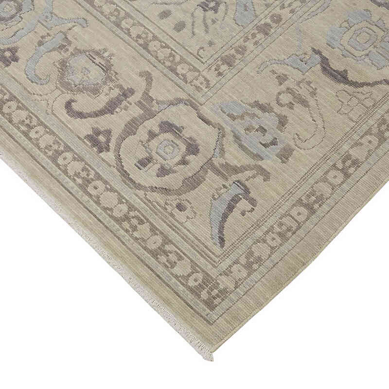 Natural Fiber New Turkish Rug - K0082563