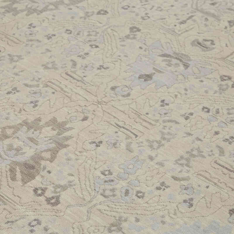 Natural Fiber New Turkish Rug - K0082563