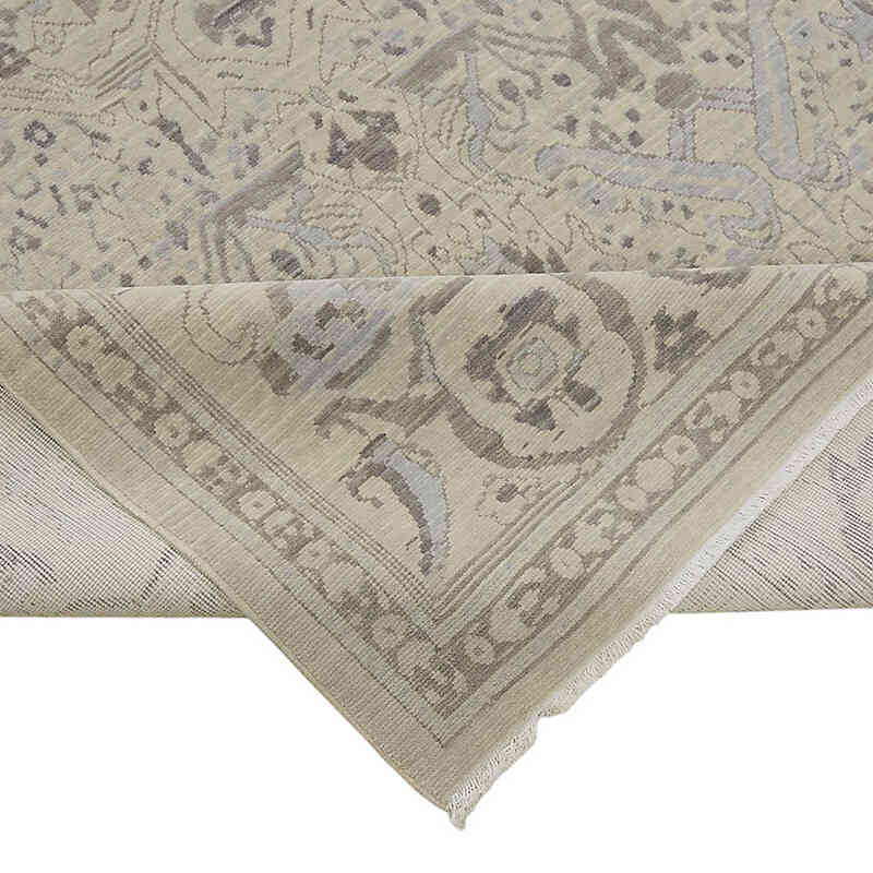 Natural Fiber New Turkish Rug - K0082563
