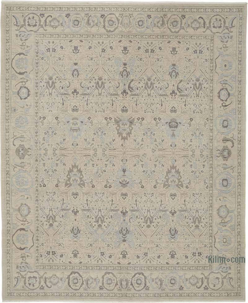 Natural Fiber New Turkish Rug - K0082563