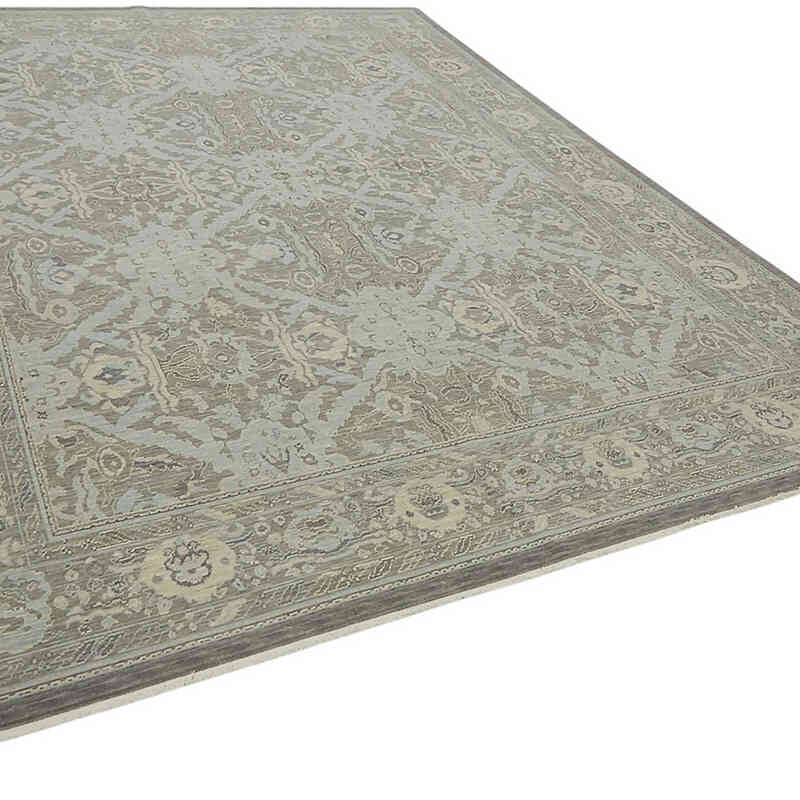 Natural Fiber New Turkish Rug - K0082564