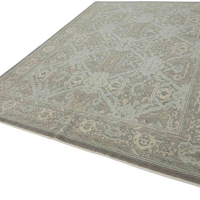 Natural Fiber New Turkish Rug - K0082564