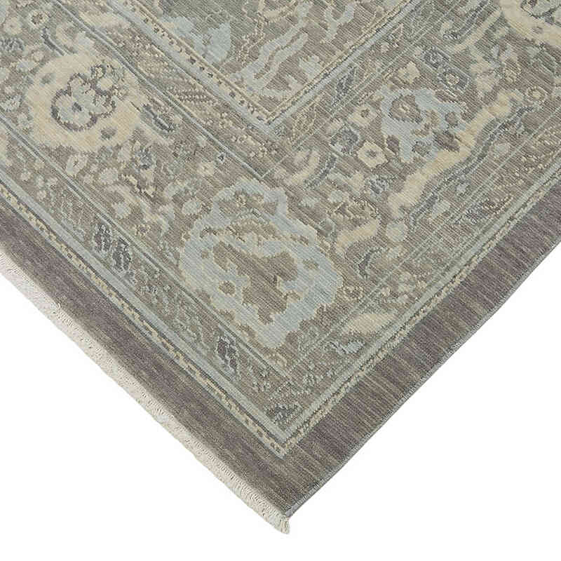 Natural Fiber New Turkish Rug - K0082564