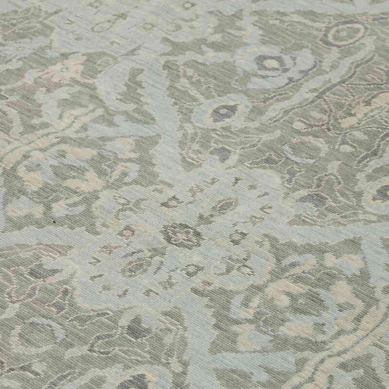 Natural Fiber New Turkish Rug - K0082564