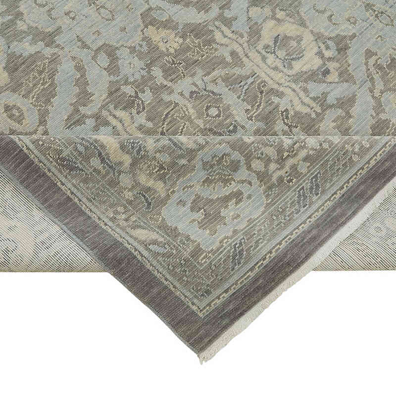 Natural Fiber New Turkish Rug - K0082564