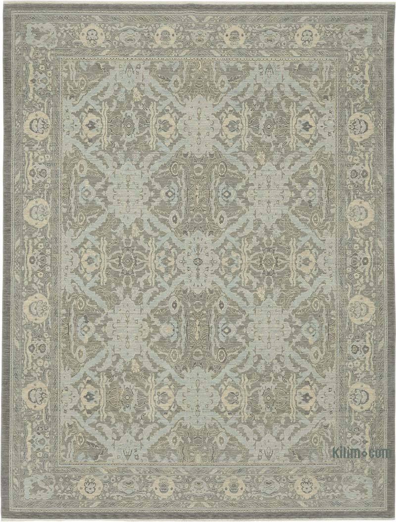 Natural Fiber New Turkish Rug - K0082564