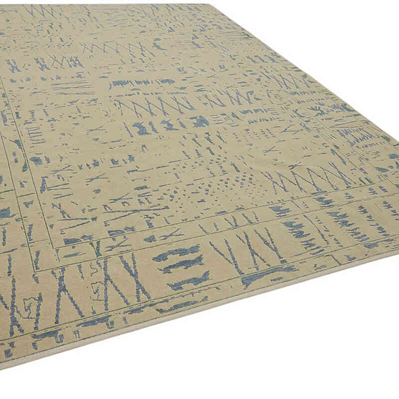 New Contemporary Wool Rug - K0082565