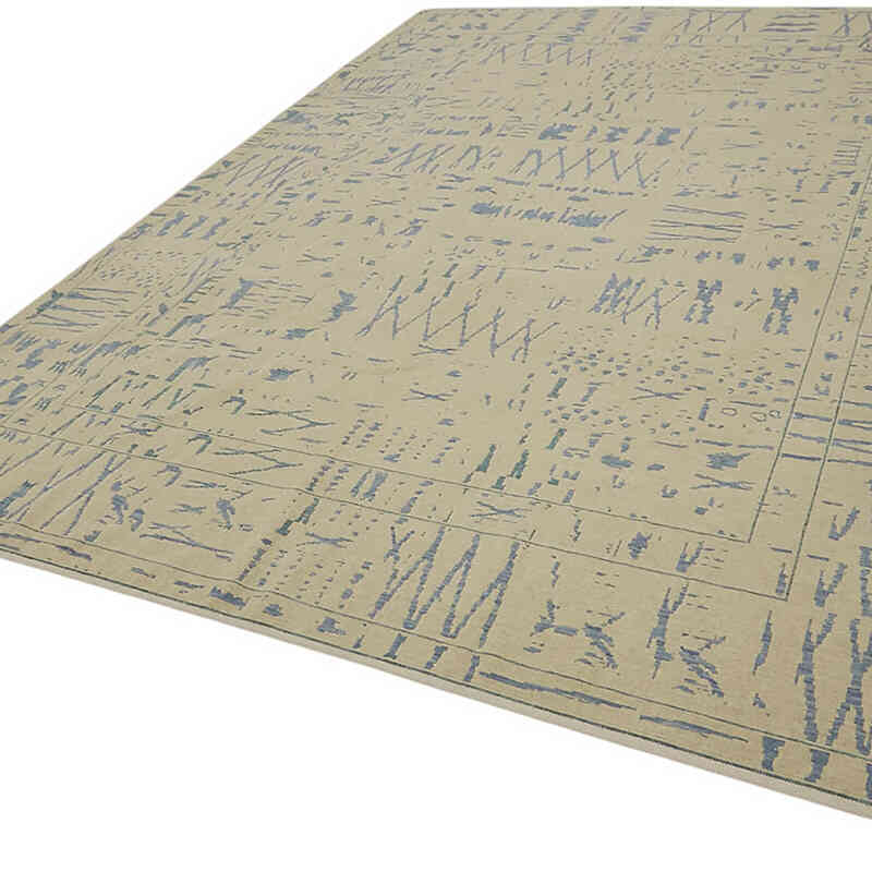 New Contemporary Wool Rug - K0082565