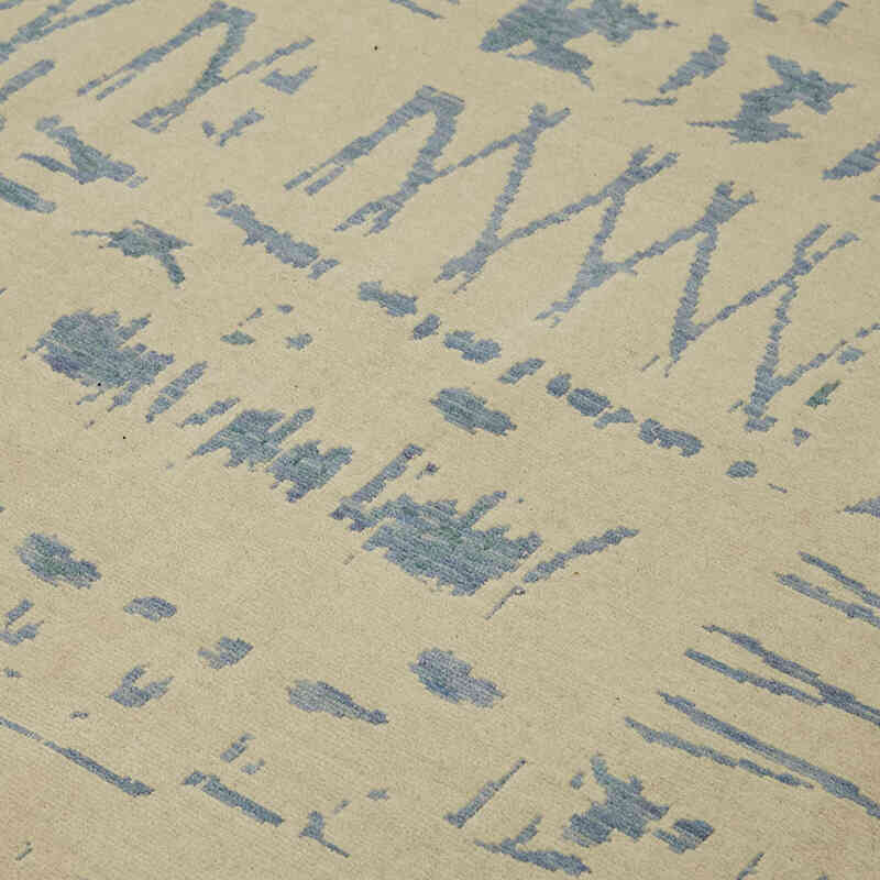 New Contemporary Wool Rug - K0082565