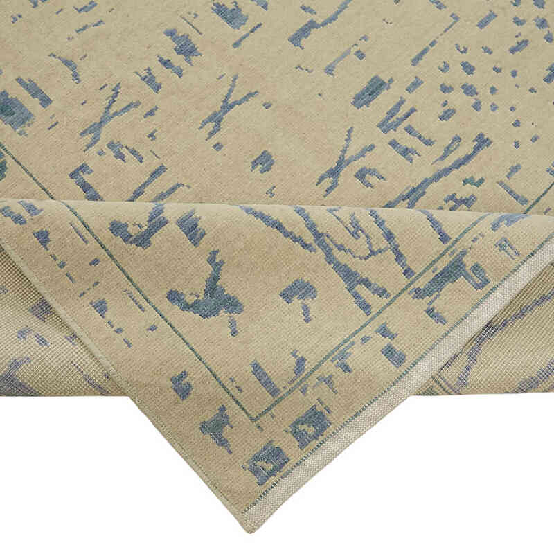 New Contemporary Wool Rug - K0082565