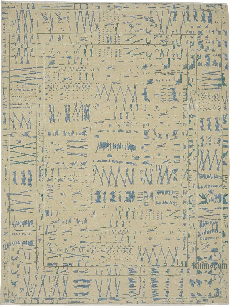 New Contemporary Wool Rug - K0082565