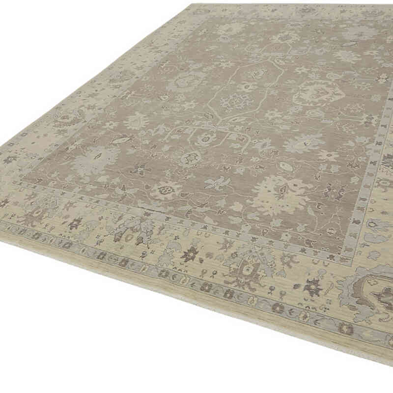 Natural Fiber New Turkish Rug - K0082566