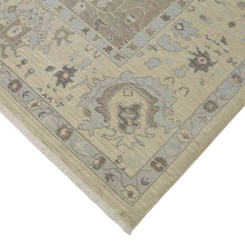Natural Fiber New Turkish Rug - K0082566