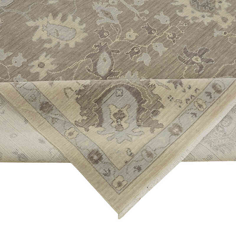 Natural Fiber New Turkish Rug - K0082566