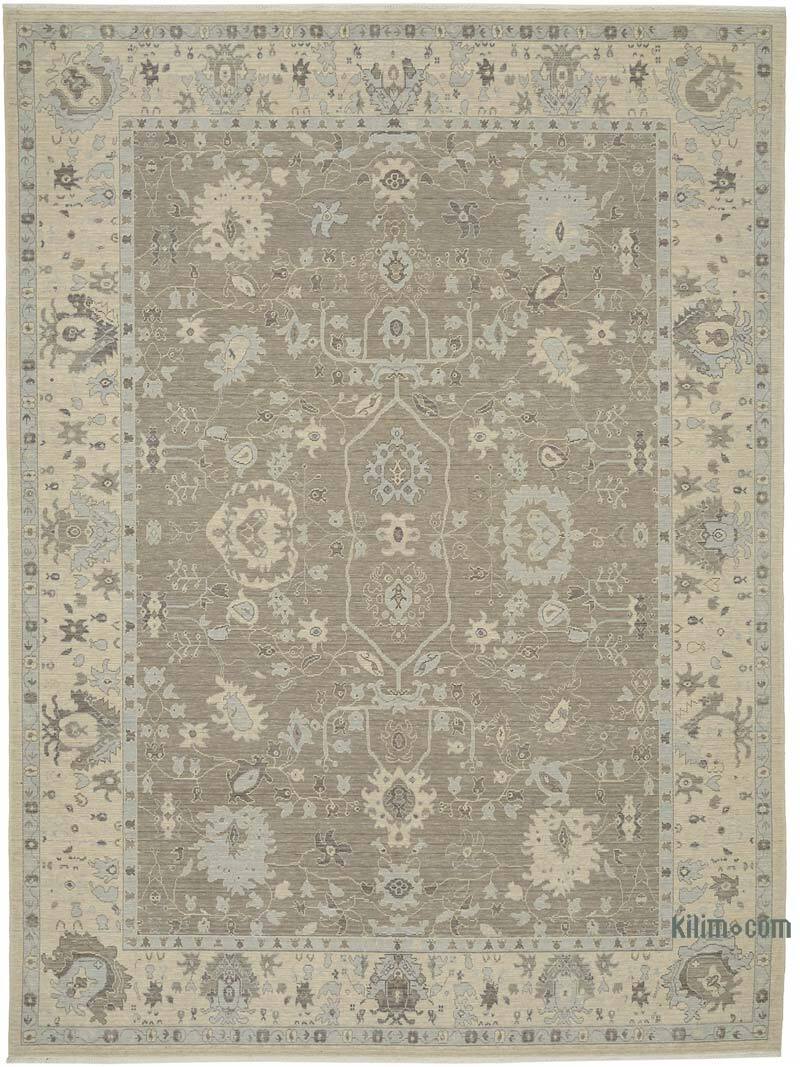 Natural Fiber New Turkish Rug - K0082566
