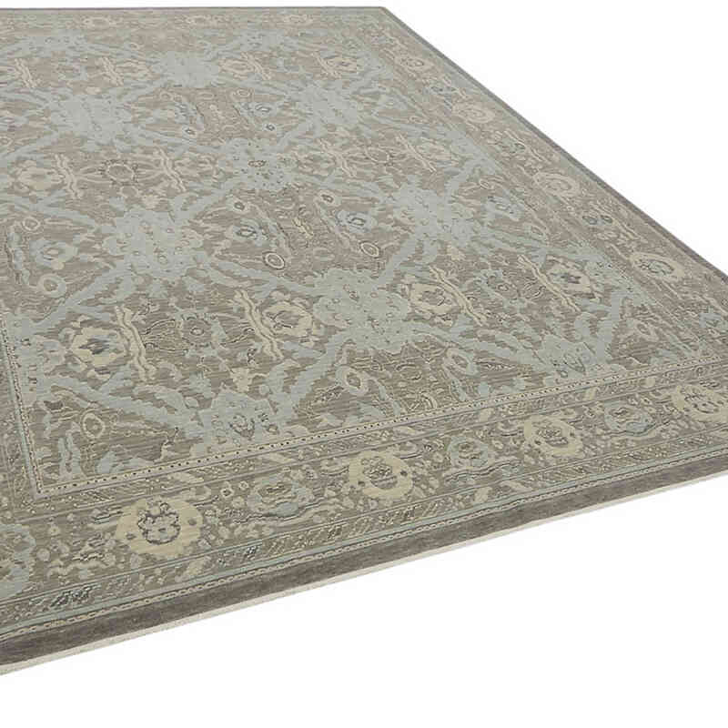Natural Fiber New Turkish Rug - K0082567
