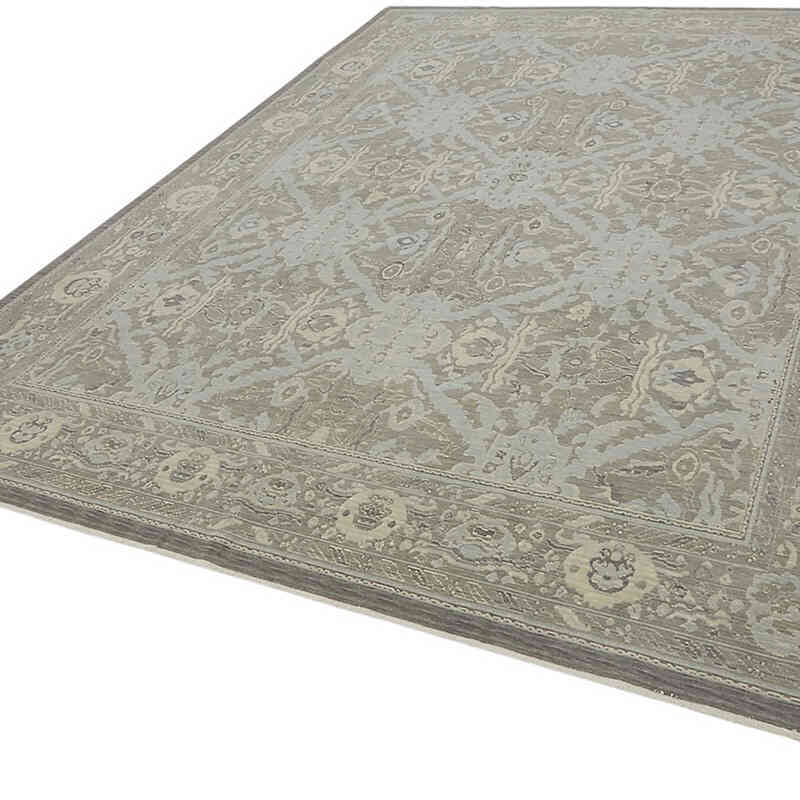Natural Fiber New Turkish Rug - K0082567