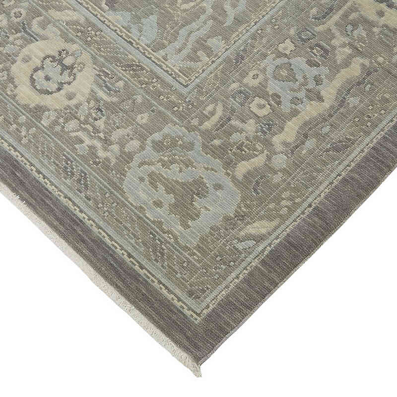Natural Fiber New Turkish Rug - K0082567
